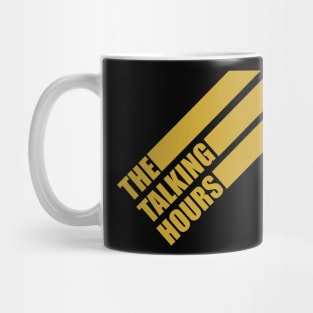 The Talking Hours - Stripes Golden Mug